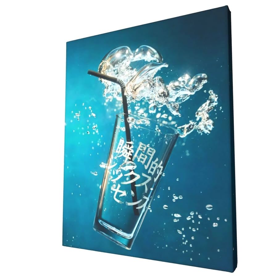 Amazon.co.jp: 瞬間的シックスセンス-あいみょん 絵画 複製画